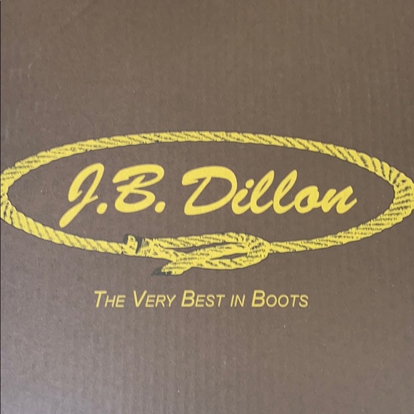 J.B. Dillon cowboy boots - Picture 2 of 12
